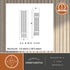 Vaxcel Vilo 4.5 in Wall Light in Matte Black Model: W0498