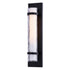 Vaxcel Vilo 4.5 in Wall Light in Matte Black Model: W0498