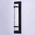 Vaxcel Vilo 4.5 in Wall Light in Matte Black Model: W0498