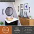 Vaxcel Vilo 4.5 in Wall Light in Matte Black Model: W0498