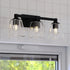 Vaxcel Wallingford 22.5 in. W Vanity Light in Matte Black Model: W0495