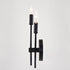 Vaxcel Warwick 5.75 in. W 2 Light Wall Light in Matte Black Model: W0493