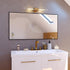 Vaxcel Webster 24.5 in. 2 Light Wall Light in Natural Brass Model: W0464