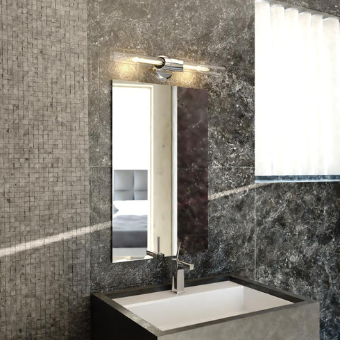 Vaxcel Webster 24.5 in. 2 Light Wall Light in Polished Nickel Model: W0463