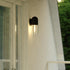 Vaxcel West Loop 12.5 in.H Outdoor Wall Light in Matte Black Model: T0758