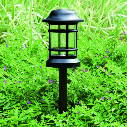 Vaxcel Westmont LED Low Voltage Landscape Path Light in Black Model: T0756