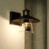 Vaxcel Westport Dualux 10 in. Outdoor Motion Sensor Wall Light in Textured Black Model: T0753