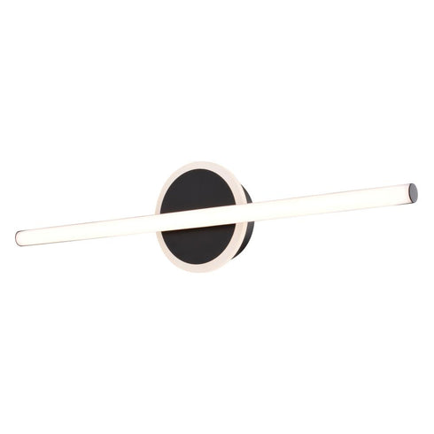 Vaxcel Whittier 23.75 in. LED Vanity Light in Matte Black Model: W0491