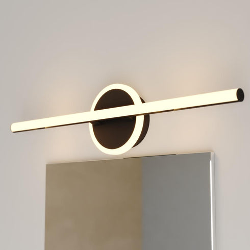 Vaxcel Whittier 23.75 in. LED Vanity Light in Matte Black Model: W0491