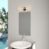 Vaxcel Whittier 23.75 in. LED Vanity Light in Matte Black Model: W0491