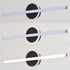Vaxcel Whittier 23.75 in. LED Vanity Light in Matte Black Model: W0491