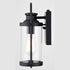 Vaxcel Winfield 5.75 in Outdoor Wall Light in Matte Black Model: T0683