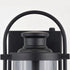 Vaxcel Winfield 5.75 in Outdoor Wall Light in Matte Black Model: T0683