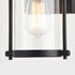 Vaxcel Winfield 5.75 in Outdoor Wall Light in Matte Black Model: T0683