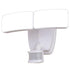 Vaxcel Zeta 2 Light LED Outdoor Motion Sensor Smart Home Flood Light in White Model: T0620