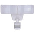 Vaxcel Zeta 2 Light LED Outdoor Motion Sensor Smart Home Flood Light in White Model: T0620