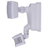 Vaxcel Zeta 2 Light LED Outdoor Motion Sensor Smart Home Flood Light in White Model: T0620