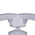 Vaxcel Zeta 2 Light LED Outdoor Motion Sensor Smart Home Flood Light in White Model: T0620