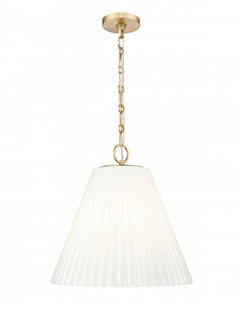 Z-Lite Alaric 3 Light Pendant in Matte Black Finish Model: 3042P18-MB