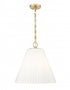 Z-Lite Alaric 3 Light Pendant in Matte Black Finish Model: 3042P18-MB