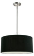 Z-Lite Albion 3 Light Pendant in Brushed Nickel Finish Model: 171-20B-C