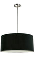 Z-Lite Albion 3 Light Pendant in Brushed Nickel Finish Model: 171-24B-C