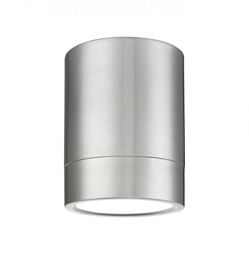 Z-Lite Algar 1 Light Flush Mount in Brushed Nickel Finish Model: 1006F6-BN-LED