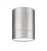 Z-Lite Algar 1 Light Flush Mount in Brushed Nickel Finish Model: 1006F6-BN-LED