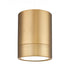 Z-Lite Algar 1 Light Flush Mount in Brushed Nickel Finish Model: 1006F6-BN-LED