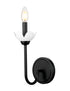 Z-Lite Allistair 1 Light Wall Sconce in Brushed Nickel Finish Model: 352-1S-BN