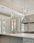 Z-Lite Almet 1 Light Pendant in Brushed Nickel Finish Model: 430MP-BN