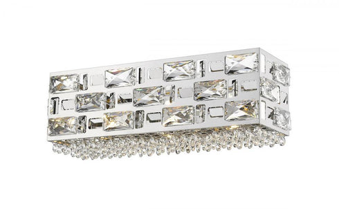 Z-Lite Aludra 3 Light Vanity in Chrome Finish Model: 912-3V-CH