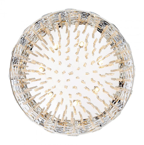 Z-Lite Aludra 7 Light Chandelier in Chrome Finish Model: 912P24-CH