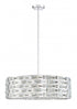 Z-Lite Aludra 7 Light Chandelier in Chrome Finish Model: 912P24-CH