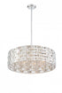Z-Lite Aludra 7 Light Chandelier in Chrome Finish Model: 912P24-CH