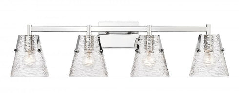 Z-Lite Analia 4 Light Vanity in Brushed Nickel Finish Model: 1101-4V-BN