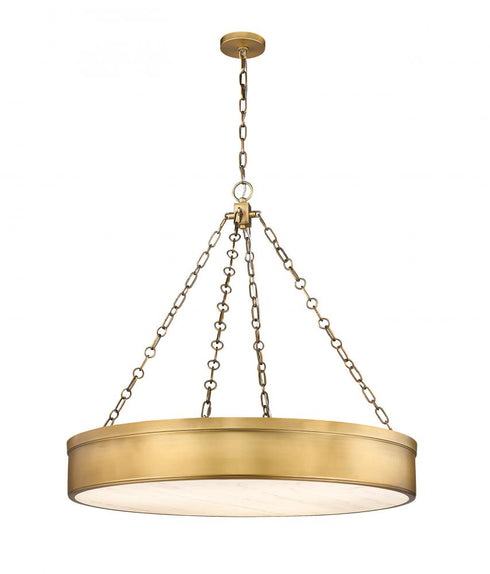 Z-Lite Anders 3 Light Chandelier in Polished Nickel Finish Model: 1944P33-PN-LED