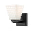 Z-Lite Annalise 1 Light Wall Sconce in Brushed Nickel Finish Model: 7514-1S-BN