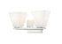 Z-Lite Annalise 2 Light Vanity in Brushed Nickel Finish Model: 7514-2V-BN