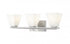 Z-Lite Annalise 3 Light Vanity in Brushed Nickel Finish Model: 7514-3V-BN