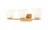 Z-Lite Annalise 3 Light Vanity in Brushed Nickel Finish Model: 7514-3V-BN