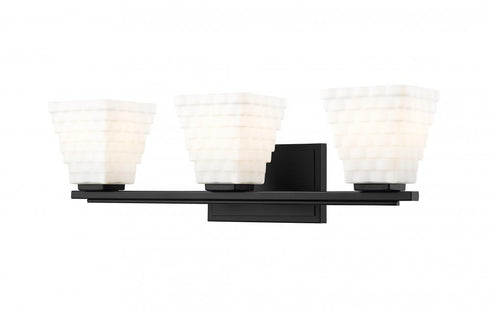 Z-Lite Annalise 3 Light Vanity in Brushed Nickel Finish Model: 7514-3V-BN