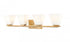 Z-Lite Annalise 4 Light Vanity in Brushed Nickel Finish Model: 7514-4V-BN