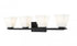 Z-Lite Annalise 4 Light Vanity in Brushed Nickel Finish Model: 7514-4V-BN