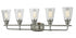 Z-Lite Annora 5 Light Vanity in Brushed Nickel Finish Model: 428-5V-BN