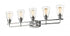 Z-Lite Annora 5 Light Vanity in Brushed Nickel Finish Model: 428-5V-BN