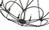 Z-Lite Arabella 12 Light Chandelier in Matte Black Finish Model: 3500-12MB