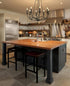 Z-Lite Arabella 8 Light Chandelier in Matte Black Finish Model: 3500-8MB