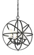 Z-Lite Aranya 4 Light Chandelier in Bronze Finish Model: 6017-4S-BRZ