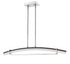 Z-Lite Arc 1 Light Linear Chandelier in Chrome Finish Model: 620-43-CH-LED